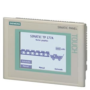 6AV6 642-0AA11-0AX1 Simatic Touch Panel, Display, 6W, 156x198x44 mm, Kabel & Drahet, Siemens, لوحة اللمس, sentuh, сенсорная панель