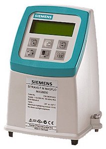 Siemens 7ME6920-1AA10-1AA0 MAG 6000 Transmitter, for compact and wall mounting, available in 11-24/30VDC and 115-230VAC, 50/60Hz, IP67, NEMA 4X/6, fiber glass reinforced Polyamid enclosure with LCD display, عداد التدفق, расходомер, medidor e transmissor de fluxo, data sheet/catalog