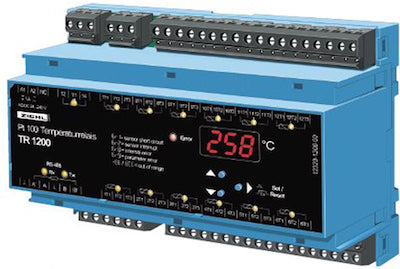 7XV5662-6AD10 Temperature Relay RTD-Box TR1200, RS485, Siemens, capture up to 12 temperatures with 12 measuring inputs, تتابع درجة الحرارة, реле температуры, penyalaan suhu