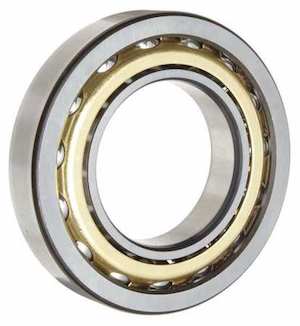 7317BECB-J Radial Loading Bearing, SKF, angular contact bearing, 85mm, OD 180mm, pressed steel cage, تحمل شعاعي, galas, радиальный подшипник