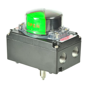 Soldo SFN1200-20W01A3 Limit Switch Box, Drawing Data Sheet 5A @ 28VDC or 250VAC, UV resistant and V0 self extinguish polycarbonate indicator dome, red and green visual position indicator, weather proof IP66/IP67, ambient temperature range: -20+80, aluminum heavy duty body and cover die-cromated, drawing data sheet
