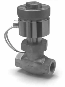 PED32861002PKCA1E Solenoid Valve, model 32861-626, 1-1/2” orifice, 24VDC, 48 Amp, natural gas, 0-1095 psi, explosion proof, NEMA 7, class 1, C/D group, SS316, for LM6000 turbines, صمام الملف اللولبي, válvula especial a prova de explosão, соленоидный клапан, data sheet/catalogo