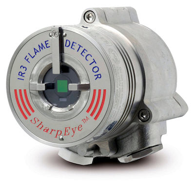 Spectrex 40/40I-211SC Flame Detector, SharpEye 40/40I, IR3 Flame Detector, Explosion Proof, 24 VDC (18-32 VDC), SS 316L, II 2G Ex de IIC T5/T4, class II/III Div.1, groups E, F & G, DNV and ABS, EN61326-3 and EN61000-6-3, كاشف اللهب, детектор пламени, chama, pengesan api