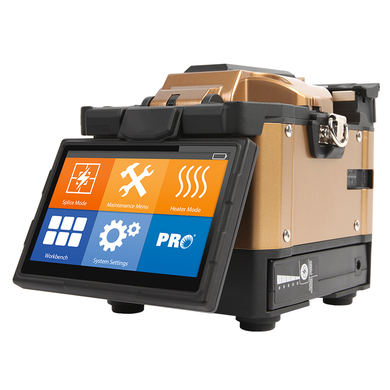 OFS-945S Core-Alignment Fusion Splicer, الربط, склеечный пресс