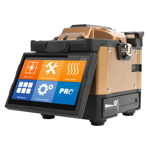 OFS-945S Core-Alignment Fusion Splicer, الربط, склеечный пресс