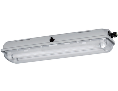 Stahl 6001/522-9512-25-232 6000/522-9011-6130 Luminaire Exlux, for fluorescent lamp 2x18W, الإنارة, светильник, obsolete, replaces old model 6000/522-9011-6130