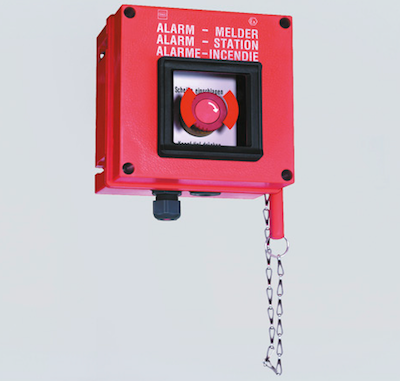 8146/5052-C797 Fire Alarm Station, Hand Trigger, Stahl, 136128, إنذار حريق, penggera kebakaran, Пожарная тревога, acionador de incêndio