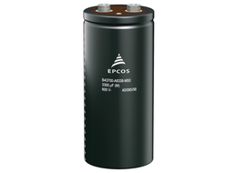 B43761C9478M000 Electrolytic Capacitor, TDK Epcos, 4700µF, 400V, + - 20%, tapped, polarized, -25 to 105ºC, مكثف كهربائيا, электролитический конденсатор