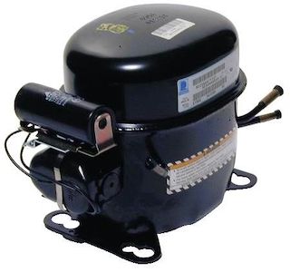 Tecumseh AEA3425AXA Compressor 1/5HP, 115V 60Hz 1ph, suction connection 5/16" IDS suction and discharge 1/4" IDS, ضاغط التبريد, pemampat penyejuk, холодильный компрессор