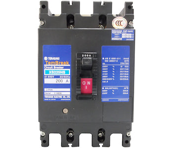 Terasaki XS400NJ 400I (direct replacement for the obsolete XS400NS), Molded Case Circuit Breaker, 3 poles, marine approval, plug-In mount, instantaneous Trip only, 3000-1500A, قاطع دائرة, pemutus litar, disjuntor de circuito eletrico, выключатель