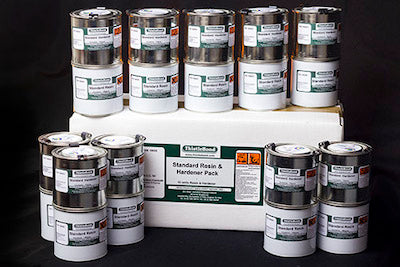 Thistlebond 19000RH Standard Resin & Hardner, 225 gr can (0.5 lb), TRK19000, IMPA 812216, NCM/HS Code 39073000, epoxy resin combined with polyamino amine adducts, for marine, offshore and industrial applications, الراتنج المقسى, pengeras, отвердитель смолы