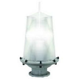 Tideland ML-300 Maxilumina Marine Signal Lantern, 010.1112-SA, C/W TF-3B Micropower/Omnibus II flasher/lampchanger, 6 lamp and leveling hardware, 256 programmable codes, UL & Atex Cat. 3 certified, discontinued superseded by MLED-150-EX, فانوس بحري, tanglung laut, морской фонарь, catalogo data sheet