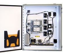 Flash Tech 309, Tower Light Control Panel, Tower Beacon, LED Commander, 120V, Red Light Controller, التحكم في الضوء, kawalan cahaya, контроль света