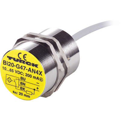 BI20-G47-AN4X Proximity Sensor, Turck, 20mm, NPN, Flush Mount, مستشعر القرب, датчик приближения