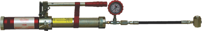 Val-Tex 1400 Hydraulic Gun with Hose & Gauge, مدفع هيدروليكي, pelincir hidraulik, pistola para lubrificação, гидравлический смазочный пистолет