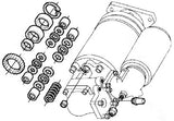 Wartsila 1276-701 Repair Kit, Starter Gali Sealing Set, fits Nohab 25, F26A and F30, 91 981 025 65, W16V25SG, عدة تصليح, conjunto de reparo de motor diesel, комплект для ремонта. datasheet/catalogo