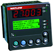 F4SH-CAA0-01RG Ramping Temperature Controller, Watlow, تحكم في درجة الحرارة, pengawal suhu, регулятор температуры