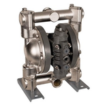 NDP-25BSN Stainless Steel AOD Pump, Yamada 1.0" Female NPT connection, Buna-N Internals, مضخة, bomba em aço inoxidável, насос