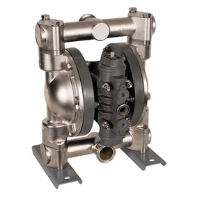 NDP-25BSN Stainless Steel AOD Pump, Yamada 1.0" Female NPT connection, Buna-N Internals, مضخة, bomba em aço inoxidável, насос