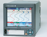Yokogawa DX1004-3-4-2/R1/AS1 Chart Recorder, Daqstation, registrador grafico, 110/220V, 60Hz, الرسم البياني مسجل, самописец