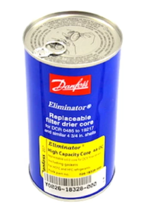 Danfoss York 026-18328-000 Filter Drier Core, APC-DRR H48, DCR 0485 to 19217, 4 3/4" inch shell, تصفية أكثر جفافا, penapis kering, elemento de filtro secador, фильтр-осушитель