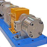 11-90002-4000-0 Rotary Pump, Colfax Zenith, B-9000 2.4 cc/rev, مضخة دوارة, pam putar, роторный насос