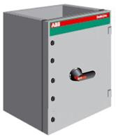 OT1250KLAA3BZ ABB Enclosed Switch Disconnector, 1SCA022569R4310, 3 Pole, IP65, التبديل الكهربائية, suis elektrik, ηλεκτρικό διακόπτη