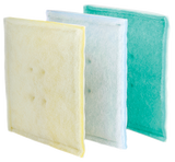 AmerSeal Ring and Link Panel Air Filter, Self-Sealing, MERV 8, AAF, available in with anti-microbial, 2, 3 and 4-ply models