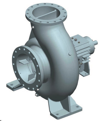 KRC-40A/250-000/TN/249 Pump, Apollo Gobnitz, condensate water, 23 m3/h, horizontal mount, foot, mechanical seal, 2915 rpm, 65C, مضخة ماء, pam air, நீர் பம்ப்