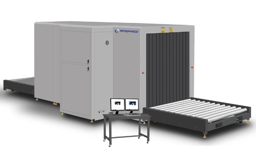 astrophysics XIS 1818 320kv inspeção bagagem