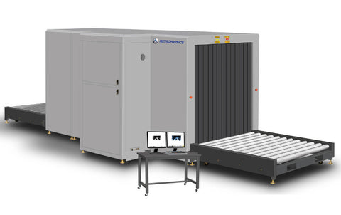 astrophysics XIS 1818 320kv inspeção bagagem