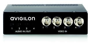ENC-4P-H264 Avigilon Analog Video Encoder, audio support, end-to-end surveillance, 4-port, تشفير الفيديو, Pengekod, வீடியோ குறியாக்கி