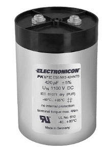 Electronicon E50.N13-424N50P Capacitor, special order item, data sheet