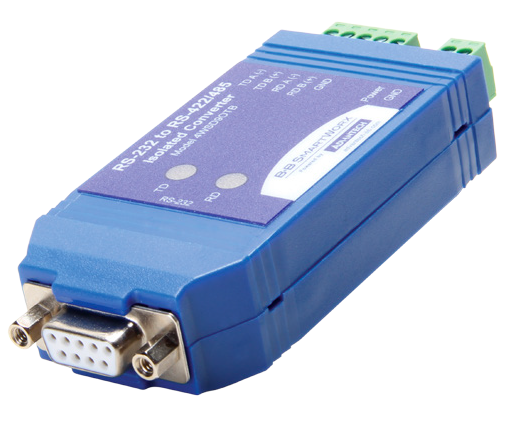 4WSD250TB Isolated Inline Converter, RS232-485, DB25 Pin Female Connector, Optocoupler, B+B SmartWorx, محول, penukar, μετατροπέας