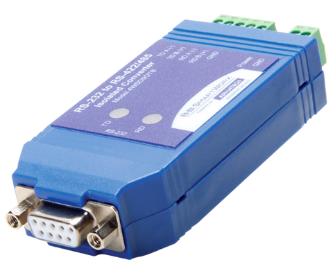 4WSD250TB Isolated Inline Converter, RS232-485, DB25 Pin Female Connector, Optocoupler, B+B SmartWorx, محول, penukar, μετατροπέας