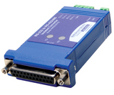 4WSD250TB Isolated Inline Converter, RS232-485, DB25 Pin Female Connector, Optocoupler, B+B SmartWorx, محول, penukar, μετατροπέας