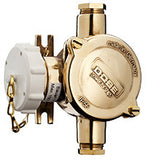 BAFFIN 215/2/R Karl Dose HNA Socket 250V-DIN, 3121505, IP56, Brass Casing, Plastic Screw Cap, 2P+PE, DIN 89262, 7200349, 3200037, مأخذ كهربائي, tomada fêmea