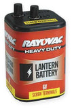945R4 Rayovac Battery, 6V, Screw Terminals, البطارية