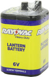 Rayovac 945R4 bateria 6V, terminal rosca, البطارية