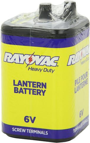 Rayovac 945R4 bateria 6V, terminal rosca, البطارية