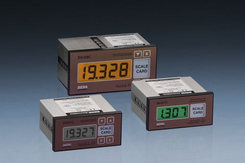 BA338C-P Beka Flowmeter Power Display