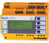 EDS460-D-2 Bender Ground Fault Location Module, ungrounded AC/DC systems, خطأ الأرض, kesalahan tanah