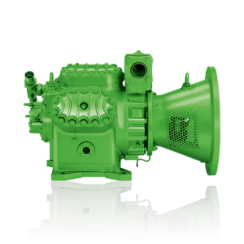 Bitzer 4P2 Compressor, 861.2-2009.4, 2580946633, 750-1750 rpm, 275/263 psig,  ضاغط, pemampat, συμπιεστής