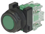 PBO-FCBK-NO Operator Push Button, C3 Controls, non illuminated, with polyester clamp ring, اضغط الزر, tekan butang, புஷ் பொத்தானை அழுத்தவும்