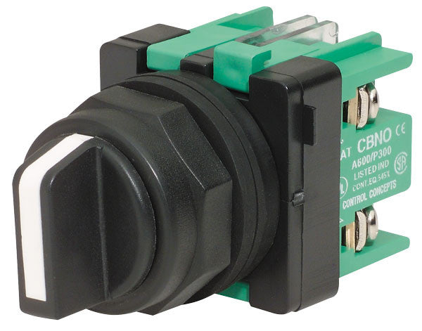 SSO2-SLWE-NO/NC Operator Selector Button, C3 Controls