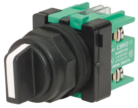 SSO2-SLWE-NO/NC Operator Selector Button, C3 Controls, with polyester clamp ring, اضغط الزر, tekan butang, புஷ் பொத்தானை அழுத்தவும்