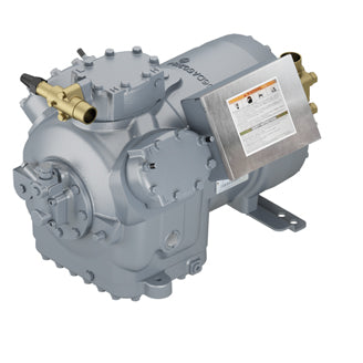 Carrier Carlyle 06DX5377BC0600 Compressor 460V, 3 Phase, 60Hz, 15HP, 1800 rpm, 120LRA, Refrigeration, Reciprocating, 06DX5377B00601, 06DB138624, ضاغط, pemampat, συμπιεστής