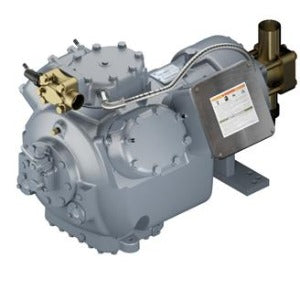 Carrier Carlyle 06EA57560A Carrier Reciprocating Compressor, 6 cylinder, 30HP, 400/460VAC, 3 phase, 50/60Hz, Oil Less, high temp refrigeration applications, 75.4 cfm, 0 to 50°C, 06EA575600, HS commodity code 8414.30, ضاغط, pemampat, συμπιεστής