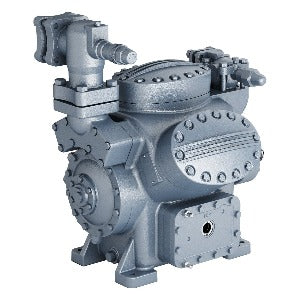 Carrier Carlyle 5F60-S219 Compressor, 6 cylinder, open drive, R407C, weight 447 lbs, ضاغط التبريد, pemampat penyejuk, холодильный компрессор, supersedes old model 5F60-149, no longer available as new, only reman by manufacturer (5F60-A219), factory warranty, HS commodity code 8414308080, data sheet