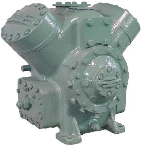Carrier Carlyle 5F40A219 Compressor, 4106U08564, PSIG LS/HS 205/325 Refrigerant R-134A, weight 339 lbs, ضاغط, pemampat, συμπιεστής, replacement for 5F40-149, 5F40A809